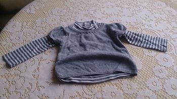 Pull 3/6 mois