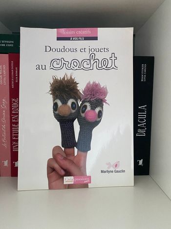 Doudous et jouets au crochet CreaPassions
