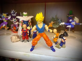 Figurine dragon ball articulée Goku