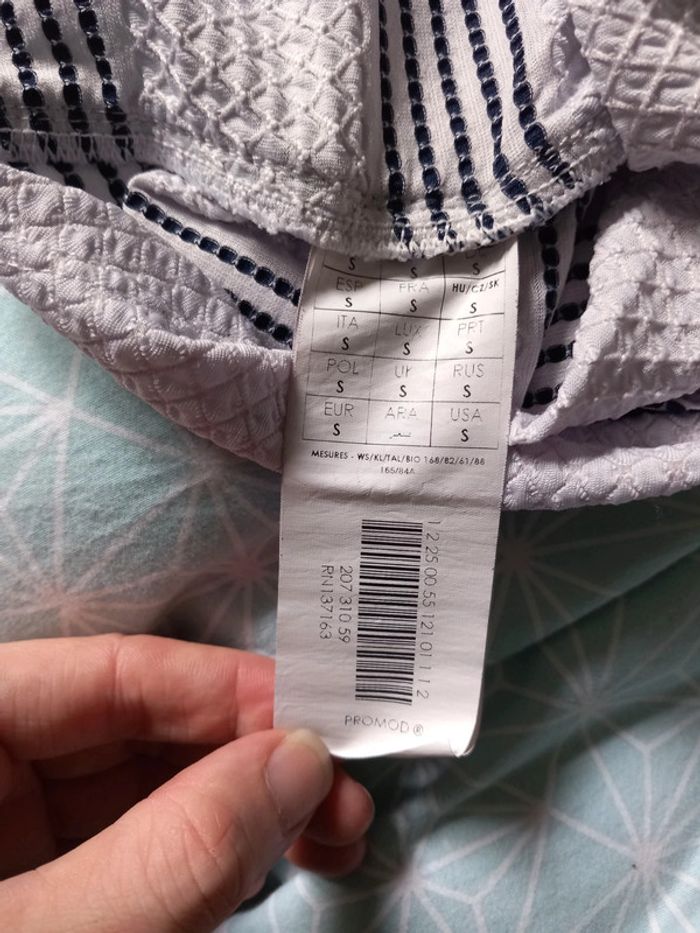 Blouse 3/4 Promod - photo numéro 3