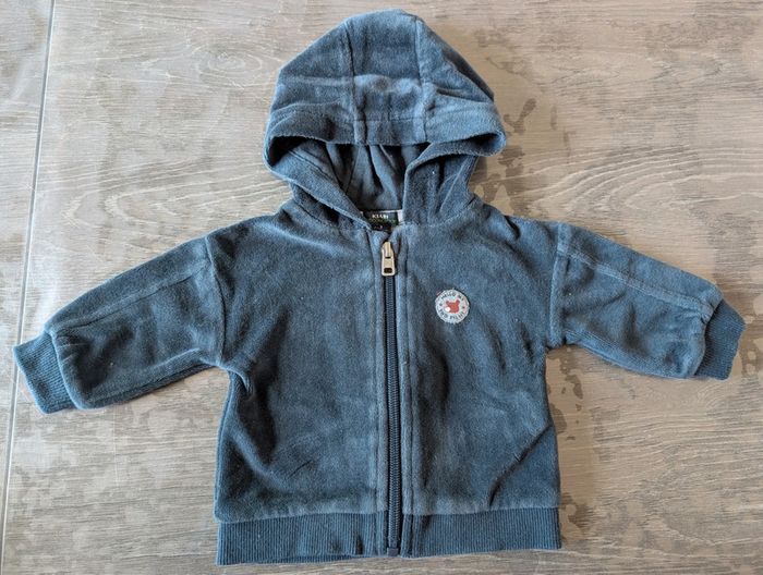 Gilet à capuche tout doux - photo numéro 2