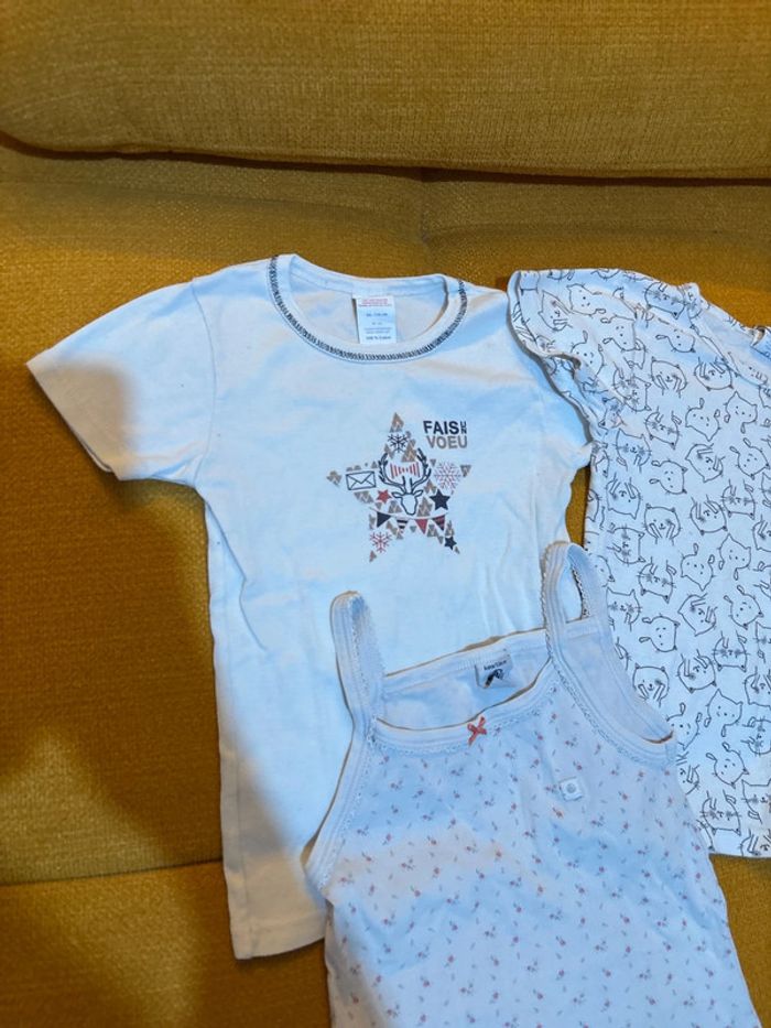 Lot de 4 tee shirts 6 ans - photo numéro 5