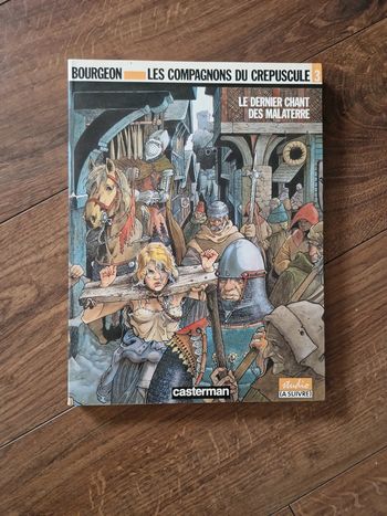 Bande dessinée Les compagnons du crépuscule