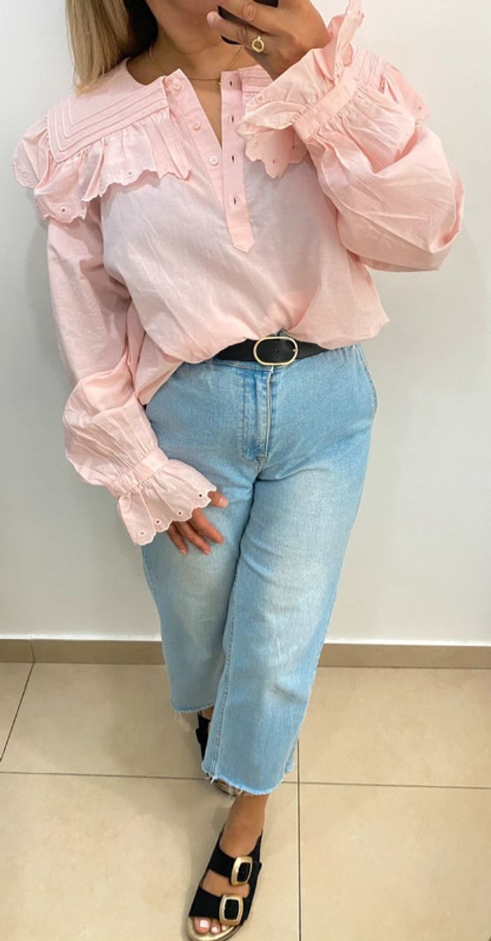 Chemise Claudie Pierlot Taille 42 - photo numéro 3