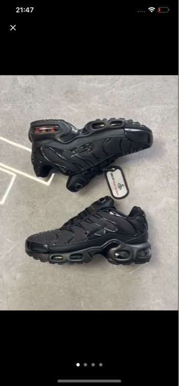 Nike tn noir 33