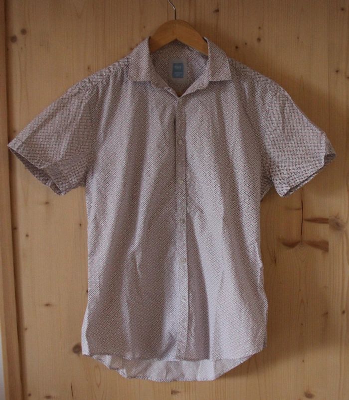 Chemise Belmonte manches courtes