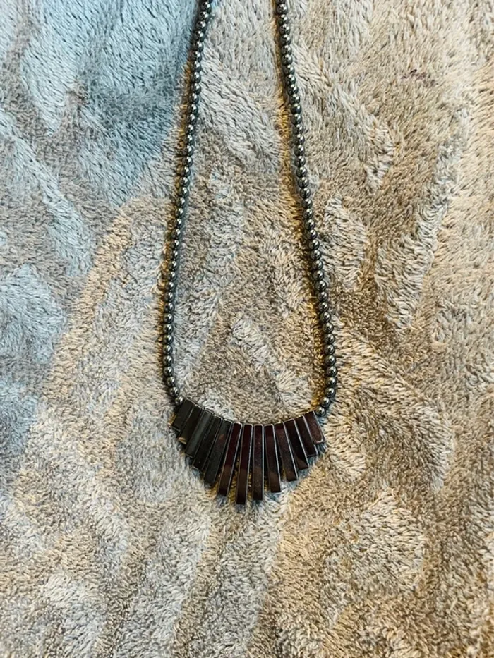 Parure bijoux aimantés collier et bracelet - photo numéro 2