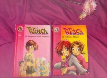Lots livre witch