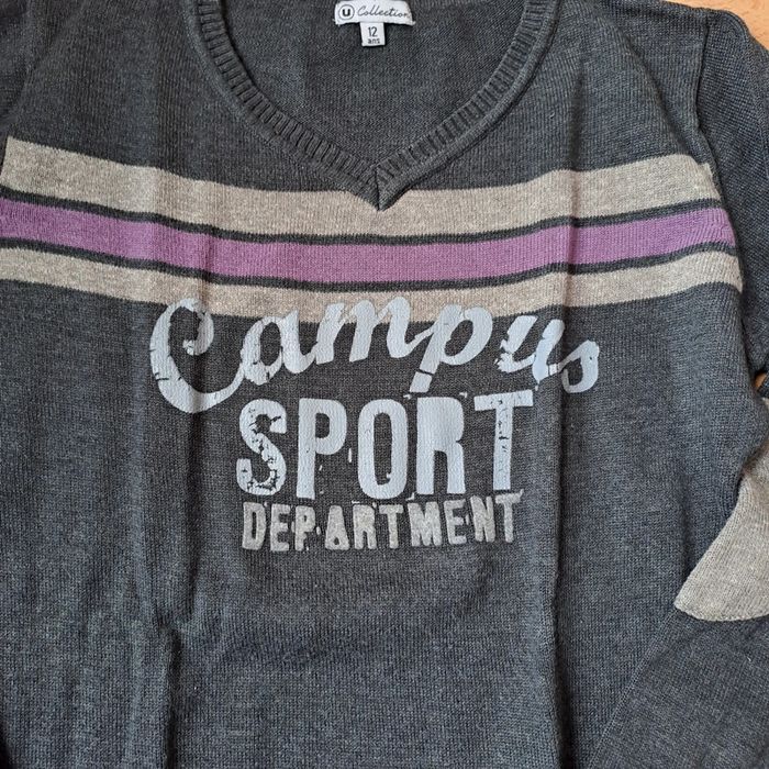 Pull léger 12ans #Ucollection - photo numéro 2