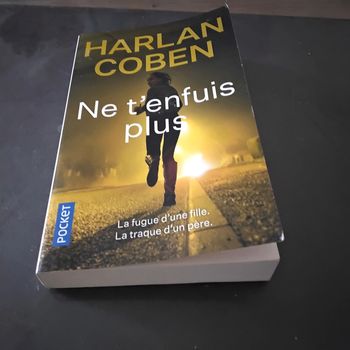 Ne t’ enfuis plus Harlan Coben
