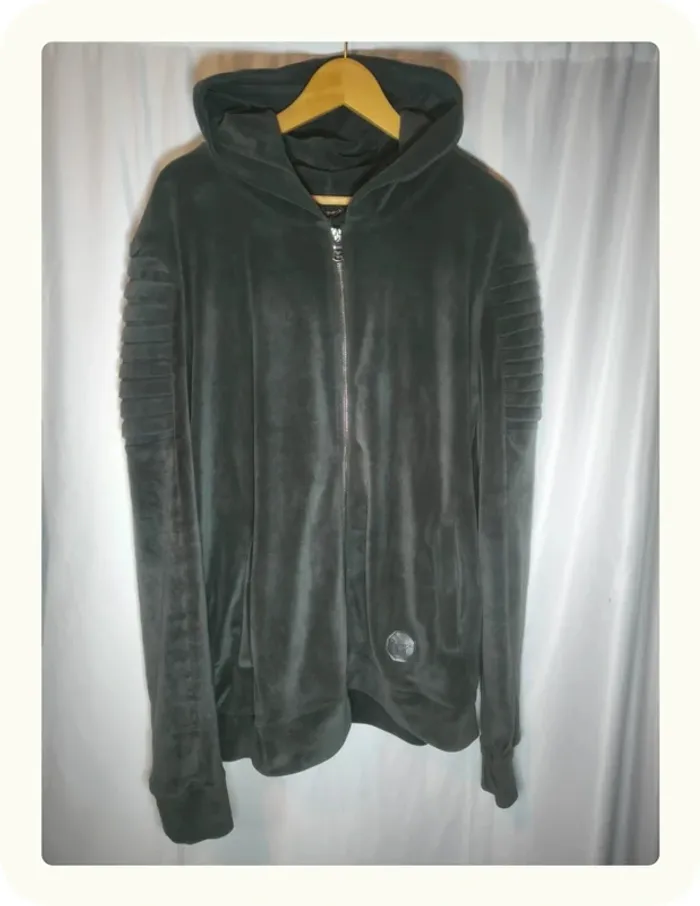 Ensemble survêtement veste pantalon velours homme Project X Paris Taille XL - photo numéro 2