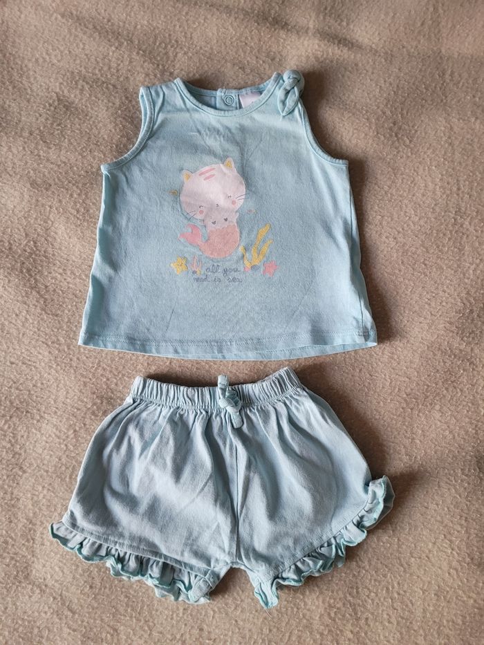 Lot de 2 ensembles tex 6 mois - photo numéro 6