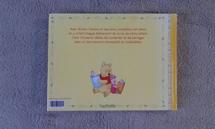 Livre de naissance Hachette Disney Winnie l'Ourson - photo numéro 5