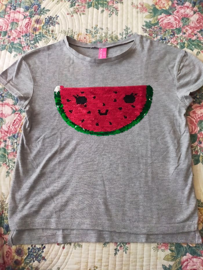 Tee-shirt fille 8 ans Punkidz