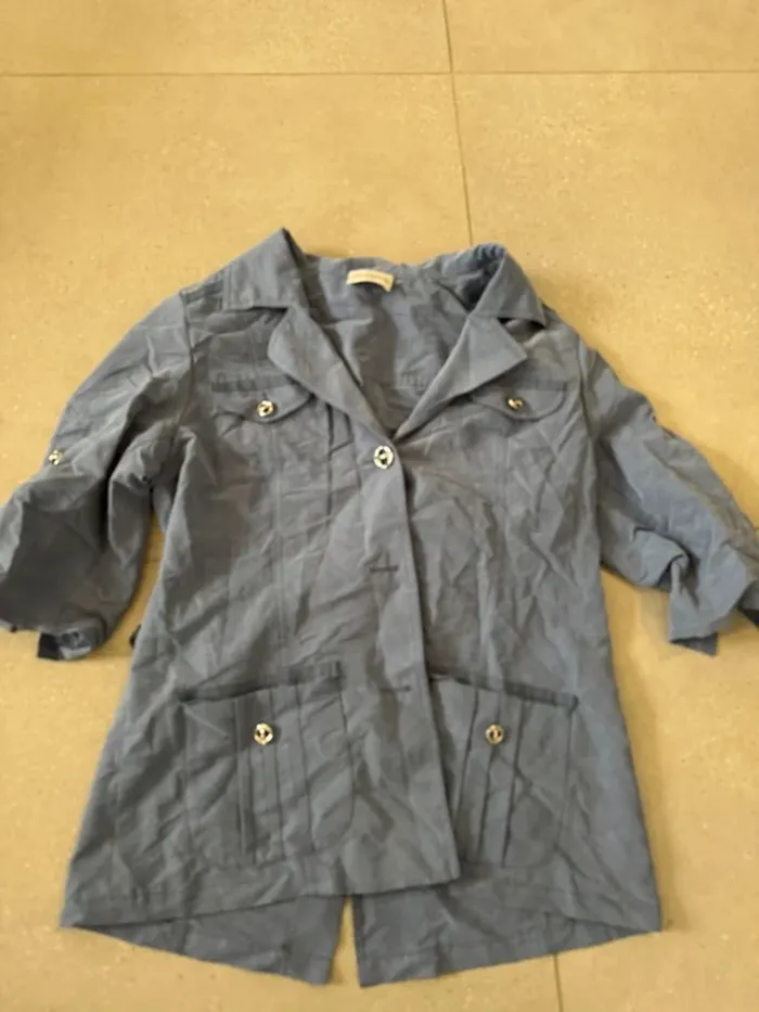 Chemisier bleue Weinberg, très bon état, taille 42