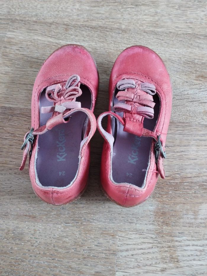 Ballerines Kickers taille 24 - photo numéro 4