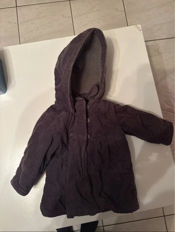 Manteau 6 mois