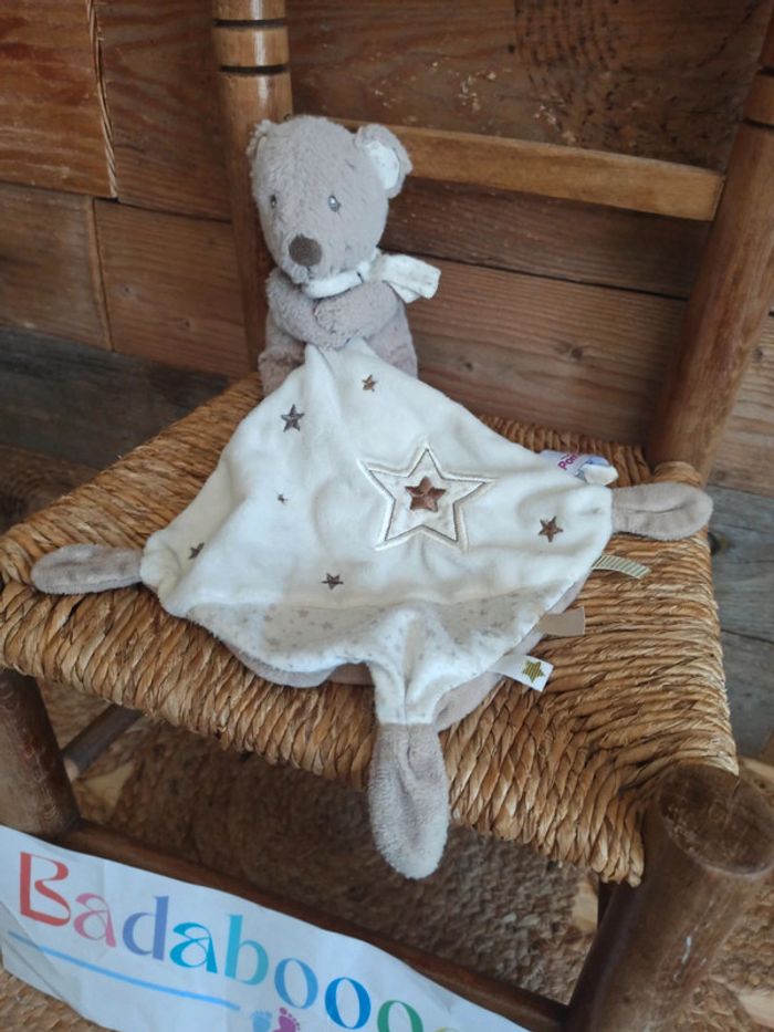 Doudou ours pommette be - photo numéro 2