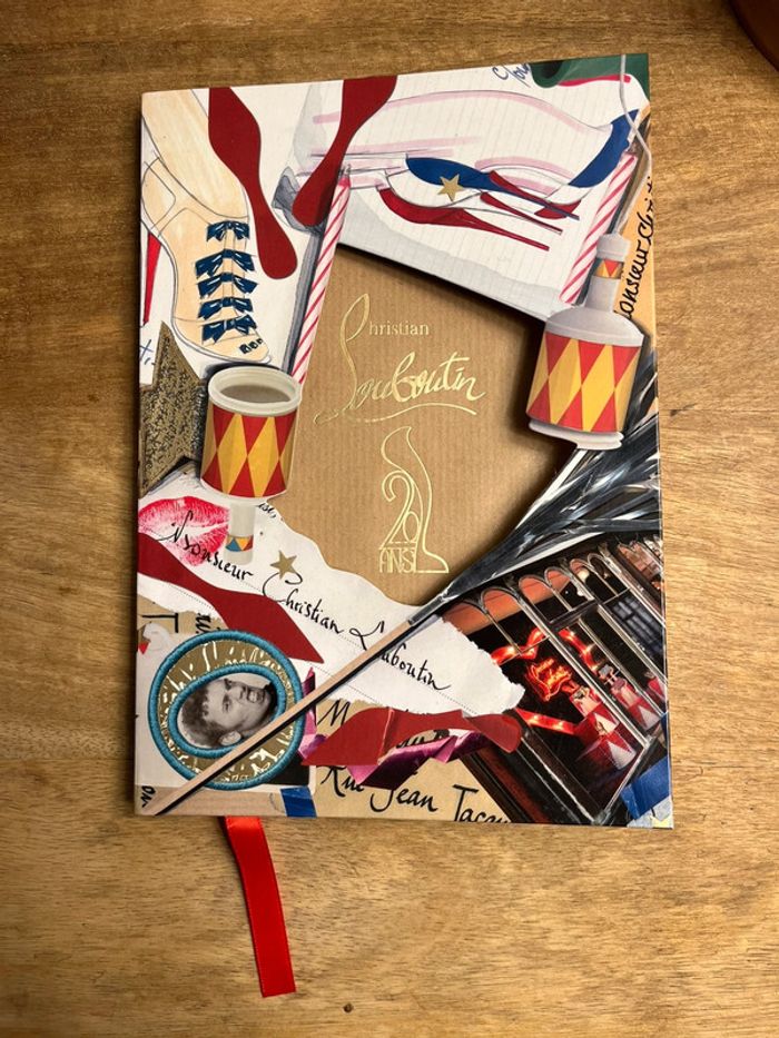 Cahier de notes collector Louboutin