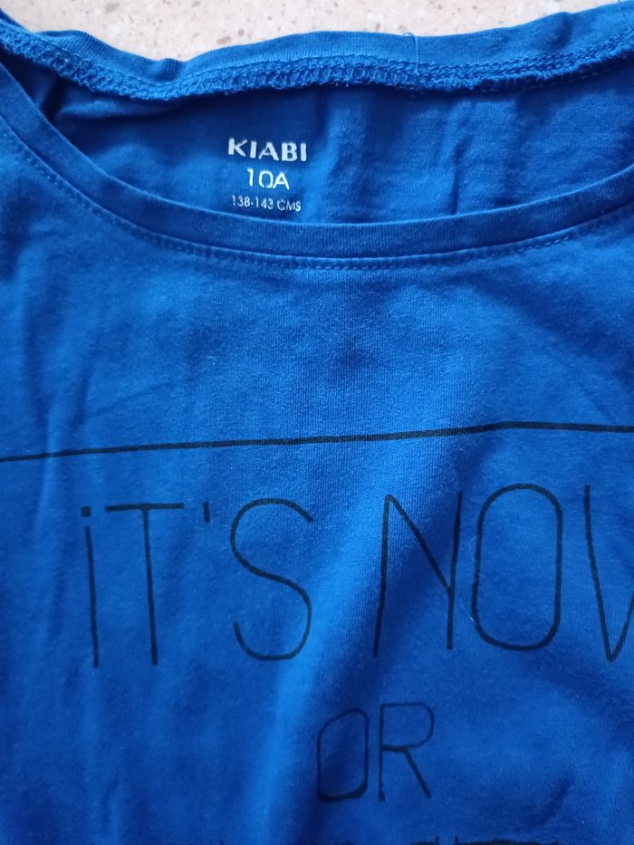 T-shirt manche longue 10ans - photo numéro 2