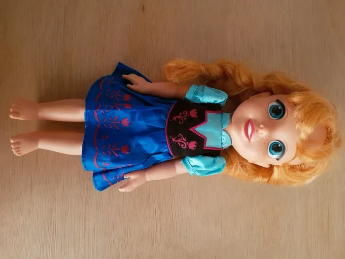 Disney poupées Reine des neiges Disney Frozen Animator et Jakks - photo numéro 7