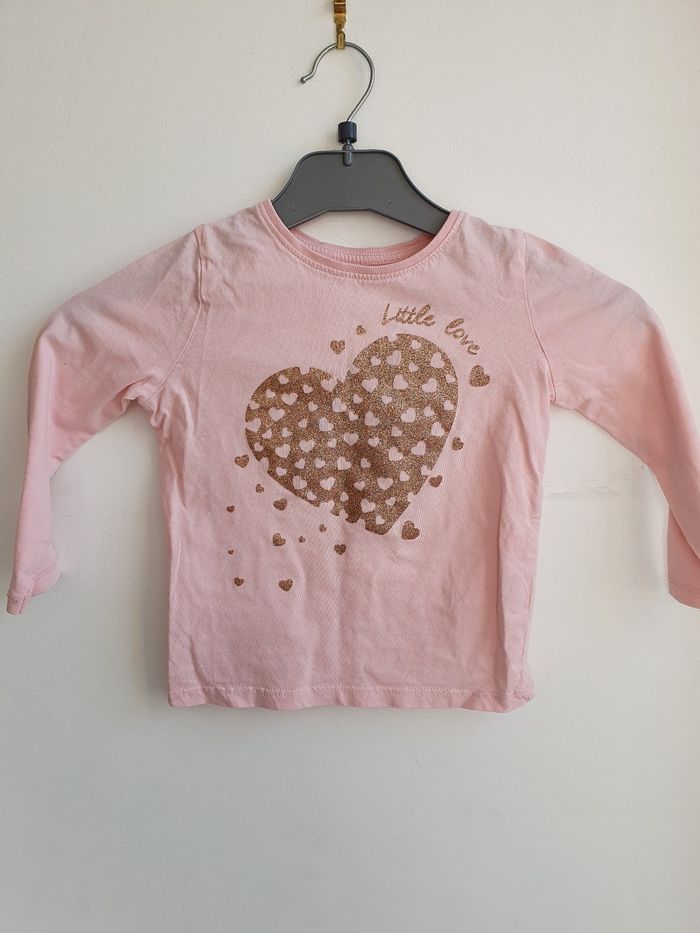 T-shirt fille 2 ans (92)