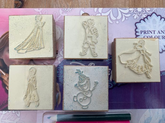 Lot pour calendrier de l’avent / Noël Reine des Neiges - photo numéro 7