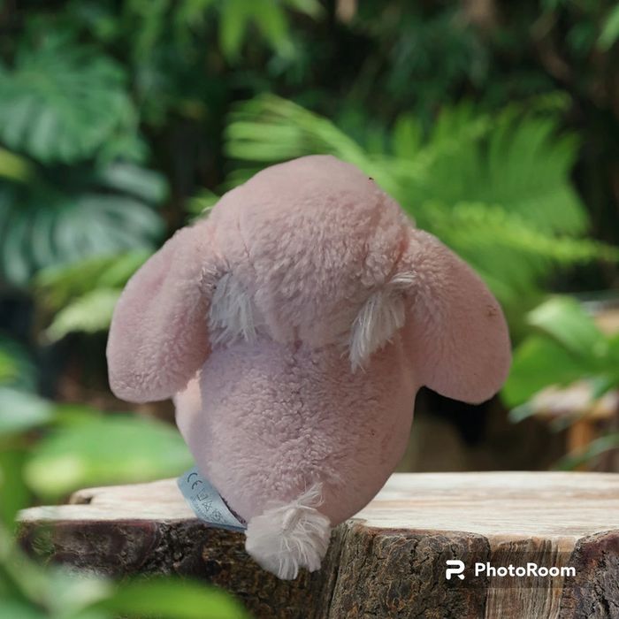Petit lapin rose - photo numéro 2