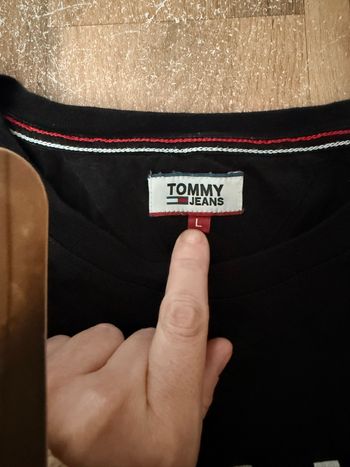 T-shirt femme, Tommy hilfiger jeans taille L