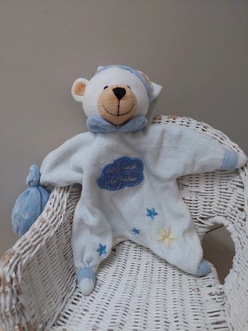 CMP - Doudou marionnette un rêve de bébé