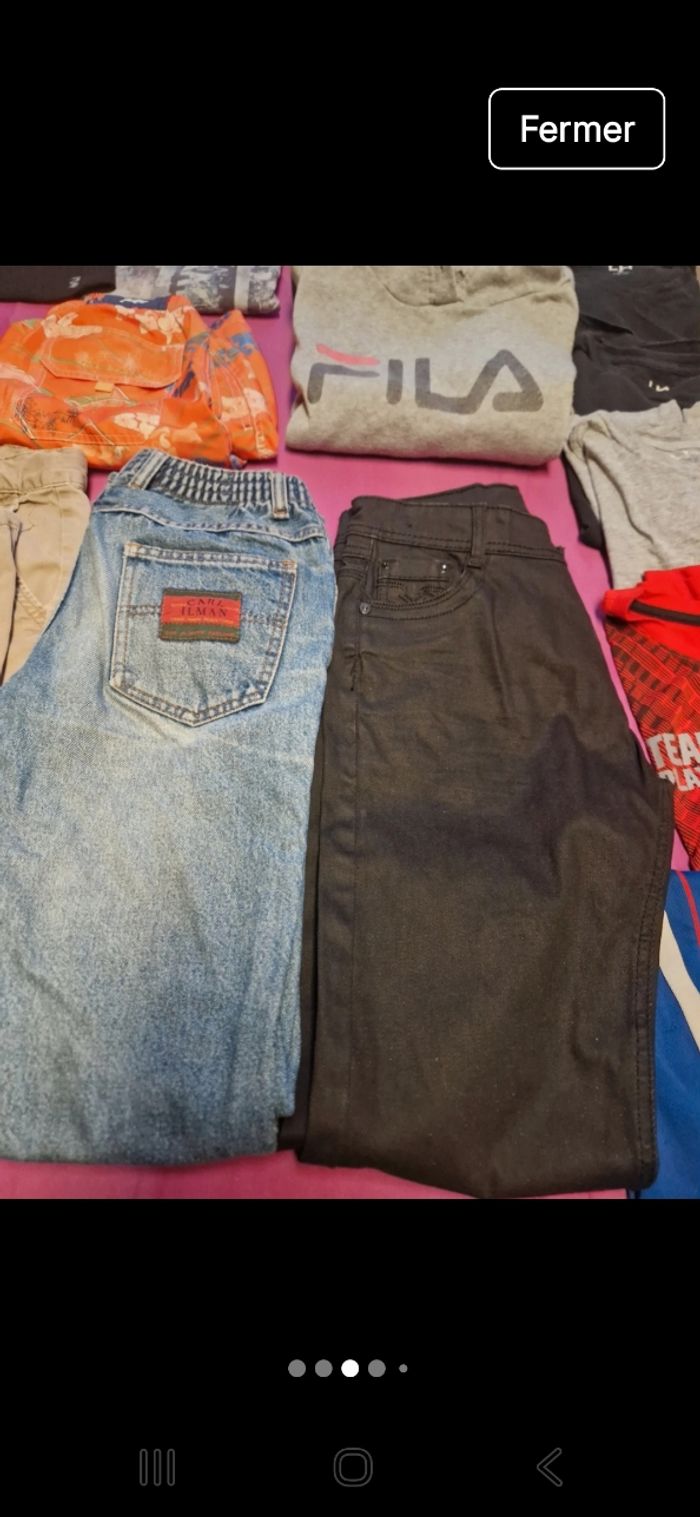 Lot vêtements 16ans garçon N 11 - photo numéro 3