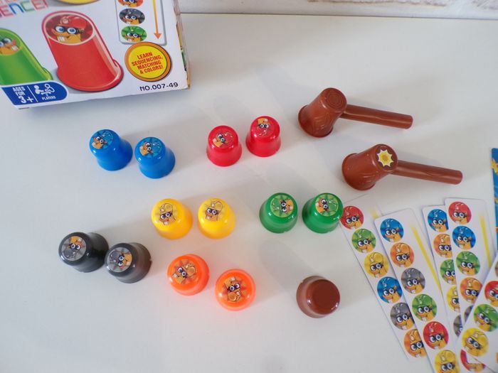 Jeu de société - Rapidité - Stack a mole game - photo numéro 2