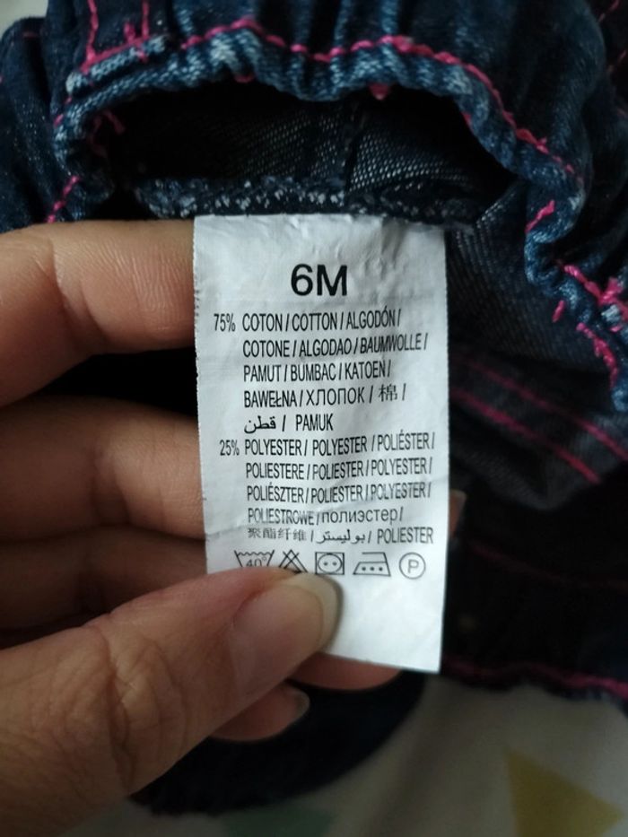 Pantalon en jean - photo numéro 3