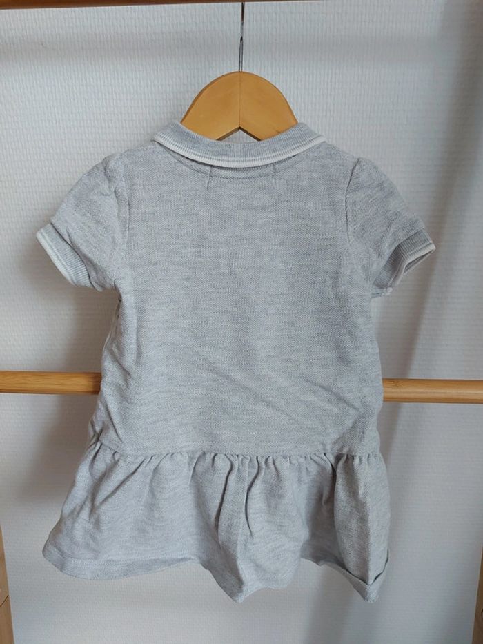 Robe polo petit bateau 6 mois - photo numéro 5