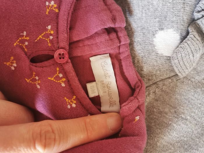 Lot de 4 robes - photo numéro 3