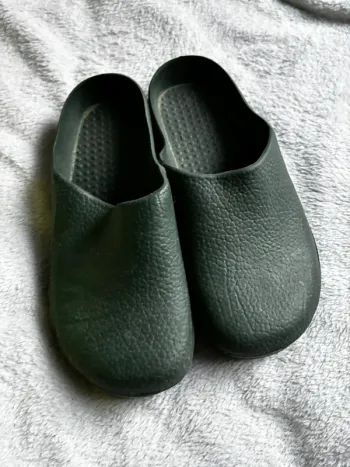 Sabot vert taille 36