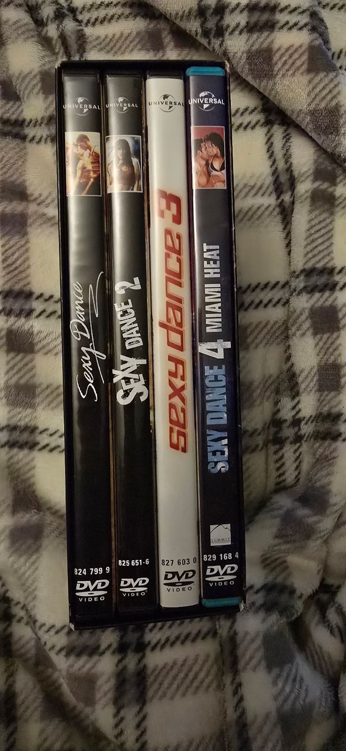 Intégrale dvd sexy dance - photo numéro 2