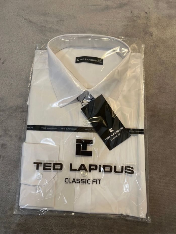 Chemise Ted lapidus - photo numéro 3