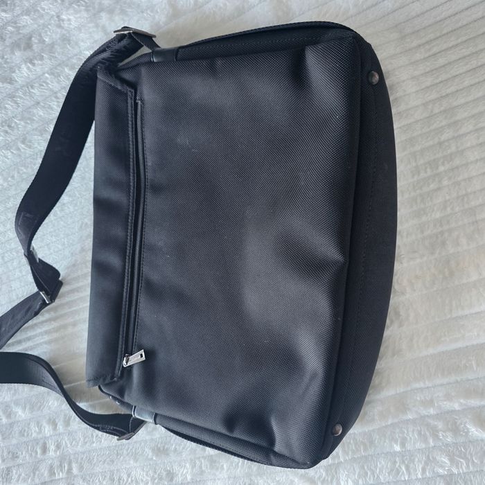 Sac cartable sacoche bandoulière Lancaster - photo numéro 4