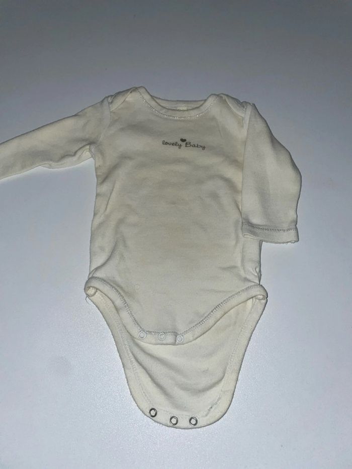 Lot de 4 bodys fille - photo numéro 3
