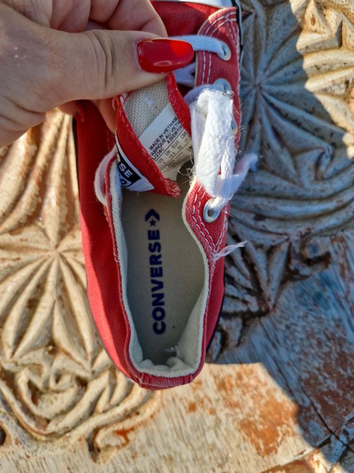 Converse basse - photo numéro 7