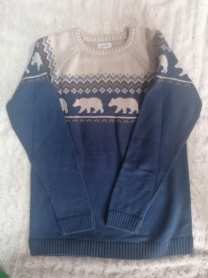 Pull 🕊️ garçon 12 ans - photo numéro 2