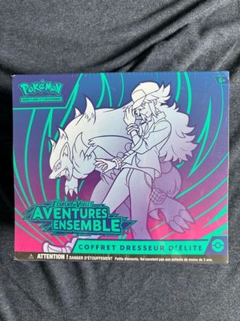 Etb aventures ensemble ev9 ev09 Pokémon