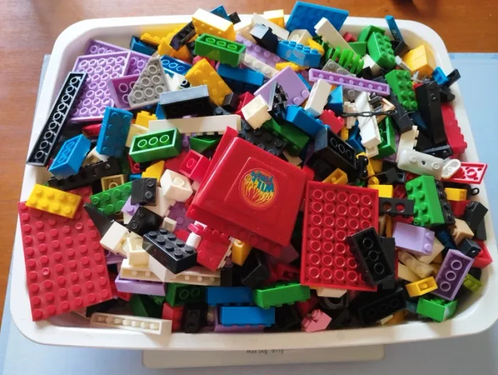 Vrac de faux lego - photo numéro 2