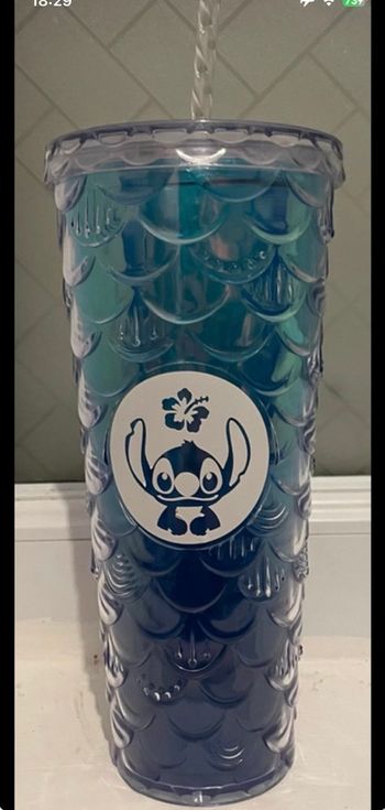 Gobelet sirène Stitch