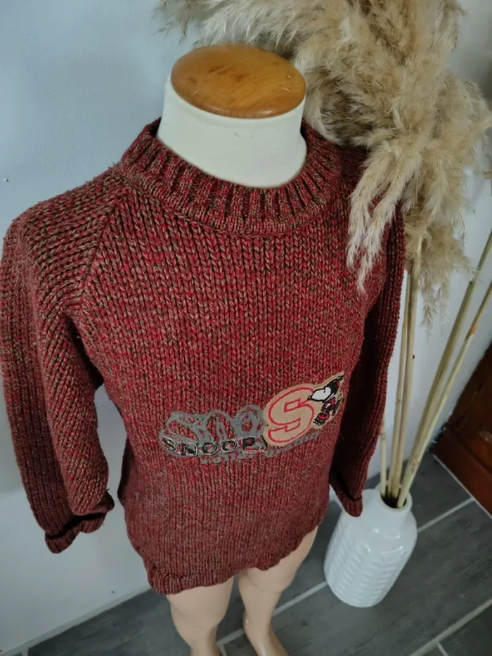 Pull garçon 🧑 8 ans - photo numéro 2