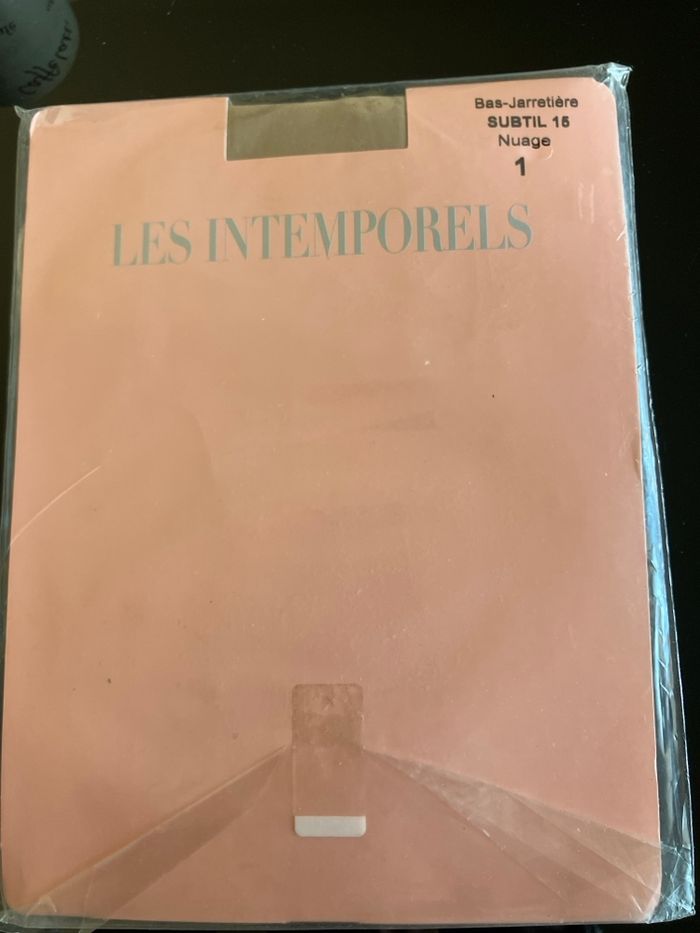 bas jarretière LES INTEMPORELS