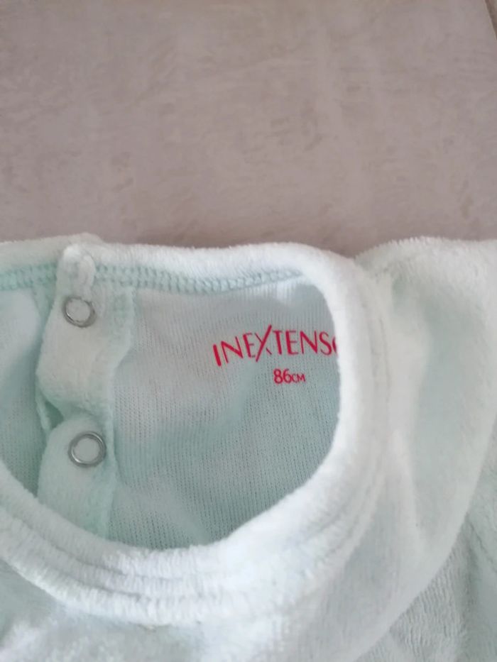 Pyjama porté une ou deux fois comme neuf taille 18 mois - photo numéro 3