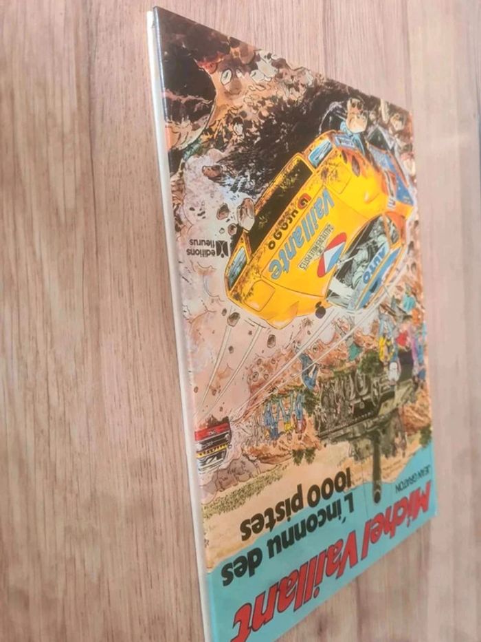 Michel Vaillant l'inconnu des 1000 pistes - photo numéro 6