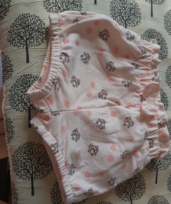 Short 3mois kiabi taille 56/62cm disney marie